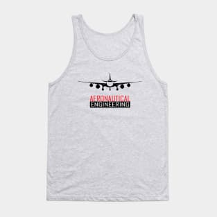 aeronautical engineering airplane aircraft engineer Tank Top